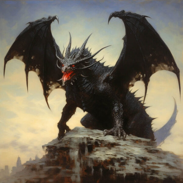 Ancient Black Dragon