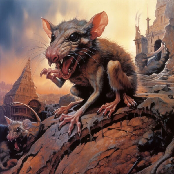 Giant Rat (Diseased)