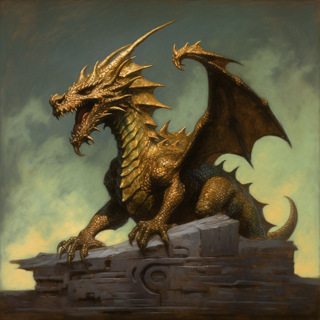 Wyrmling Bronze Dragon