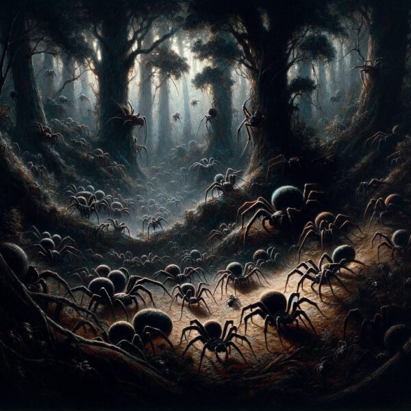 Swarm of Spiders