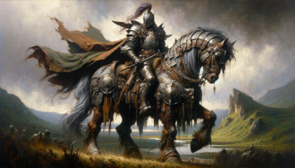 Mounted Warrior